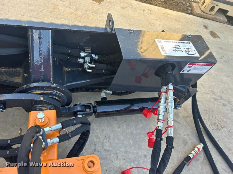 image for item DO6476 2024 LandHonor RG-11-5000G skid steer rotating grapple