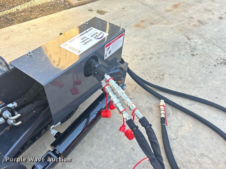 image for item DO6476 2024 LandHonor RG-11-5000G skid steer rotating grapple