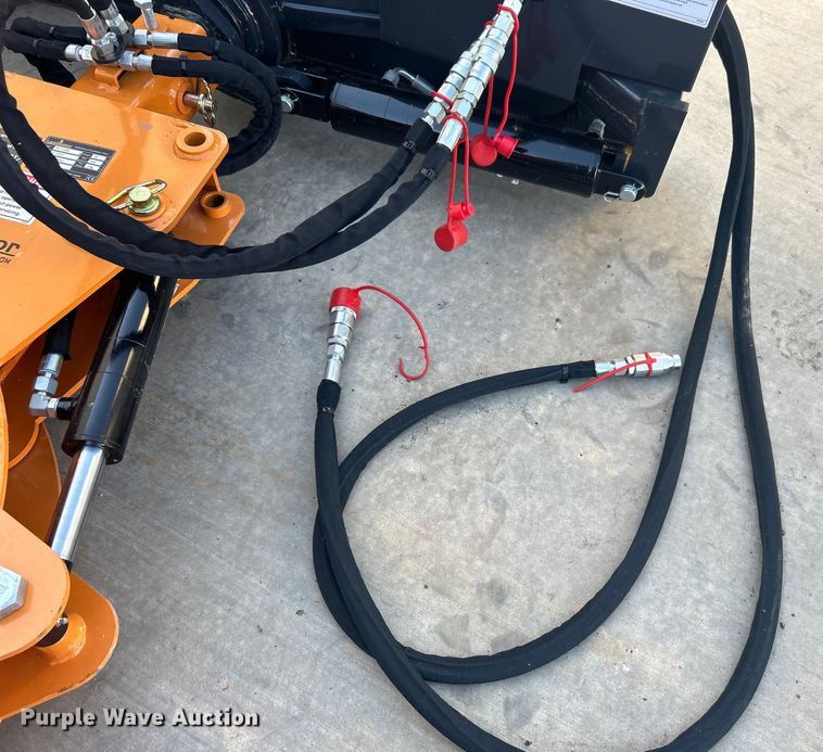 image for item DO6476 2024 LandHonor RG-11-5000G skid steer rotating grapple