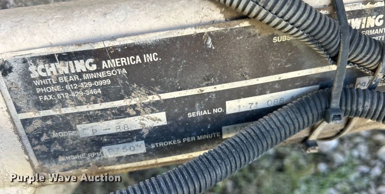 image for item DO6481 Schwing P88 