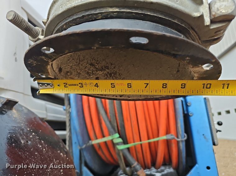 image for item DP0862 1998 Ford L8501 sewer jetter truck