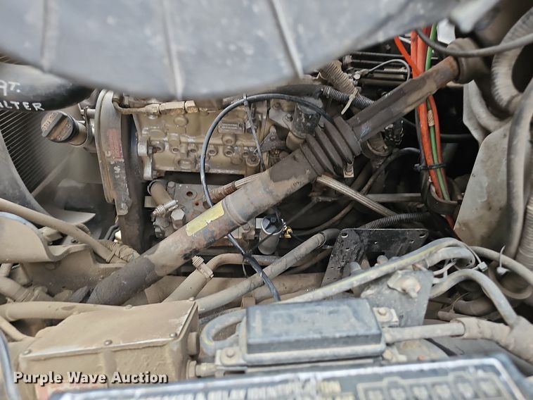 image for item DP0862 1998 Ford L8501 sewer jetter truck