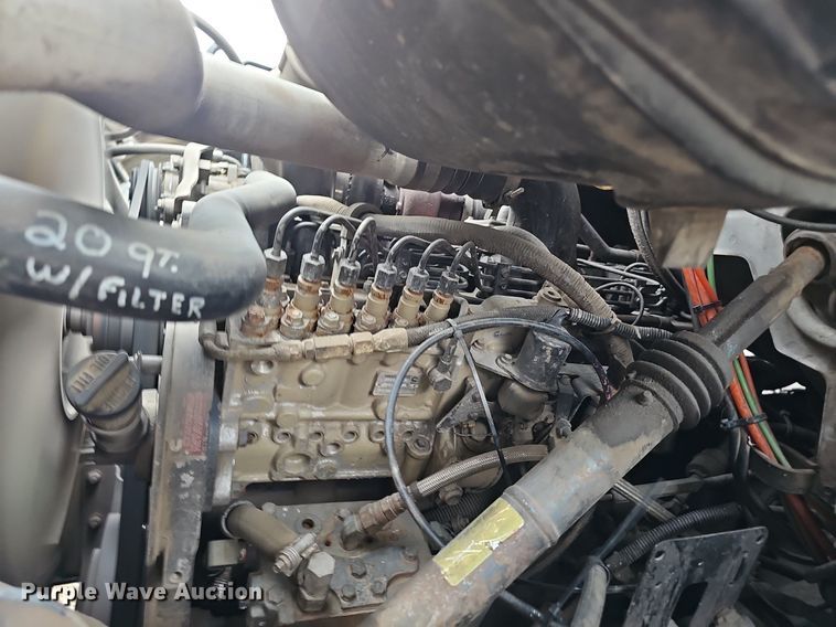 image for item DP0862 1998 Ford L8501 sewer jetter truck