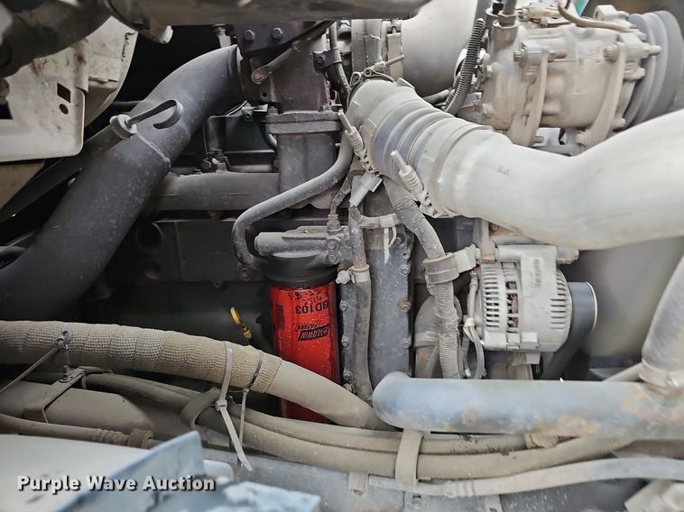 image for item DP0862 1998 Ford L8501 sewer jetter truck