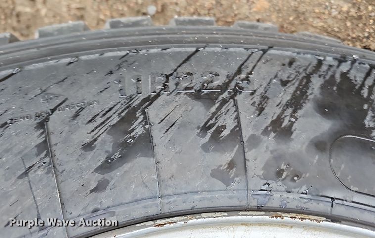 image for item DP0862 1998 Ford L8501 sewer jetter truck