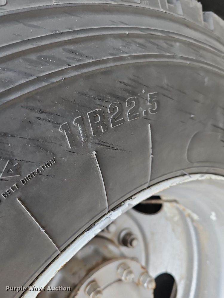 image for item DP0862 1998 Ford L8501 sewer jetter truck