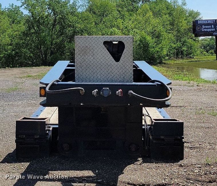 image for item DP1448 2020 Brazos 55T 26WLB lowboy equipment trailer