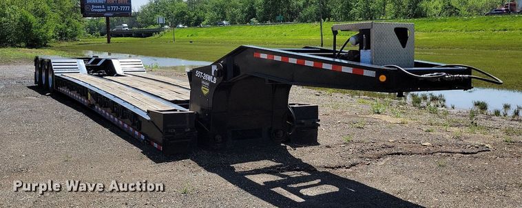 image for item DP1448 2020 Brazos 55T 26WLB lowboy equipment trailer
