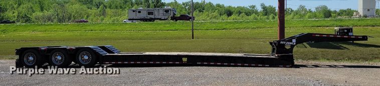 image for item DP1448 2020 Brazos 55T 26WLB lowboy equipment trailer