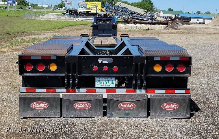 image for item DP1448 2020 Brazos 55T 26WLB lowboy equipment trailer