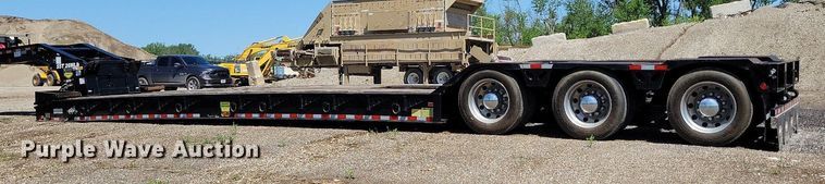 image for item DP1448 2020 Brazos 55T 26WLB lowboy equipment trailer