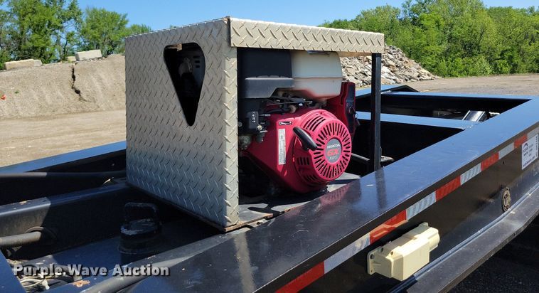 image for item DP1448 2020 Brazos 55T 26WLB lowboy equipment trailer