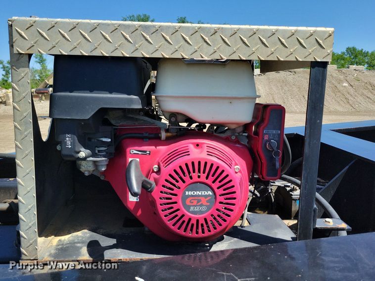 image for item DP1448 2020 Brazos 55T 26WLB lowboy equipment trailer