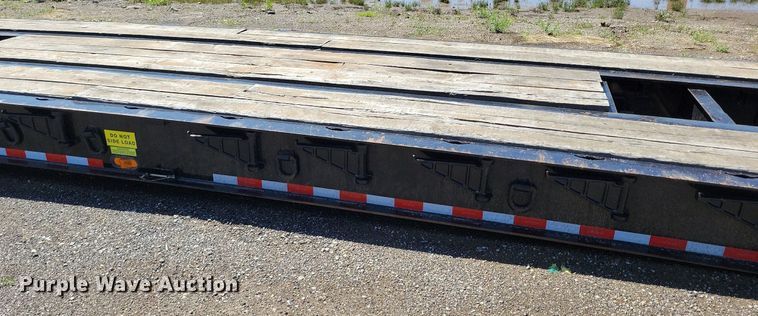 image for item DP1448 2020 Brazos 55T 26WLB lowboy equipment trailer