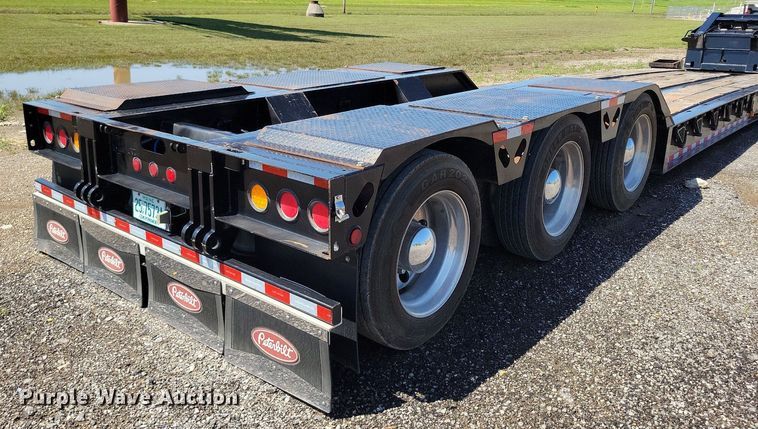 image for item DP1448 2020 Brazos 55T 26WLB lowboy equipment trailer