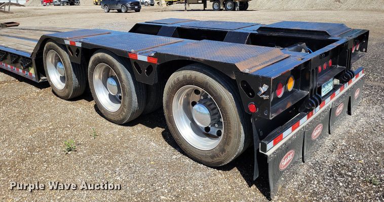 image for item DP1448 2020 Brazos 55T 26WLB lowboy equipment trailer