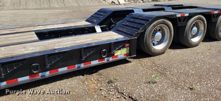 image for item DP1448 2020 Brazos 55T 26WLB lowboy equipment trailer