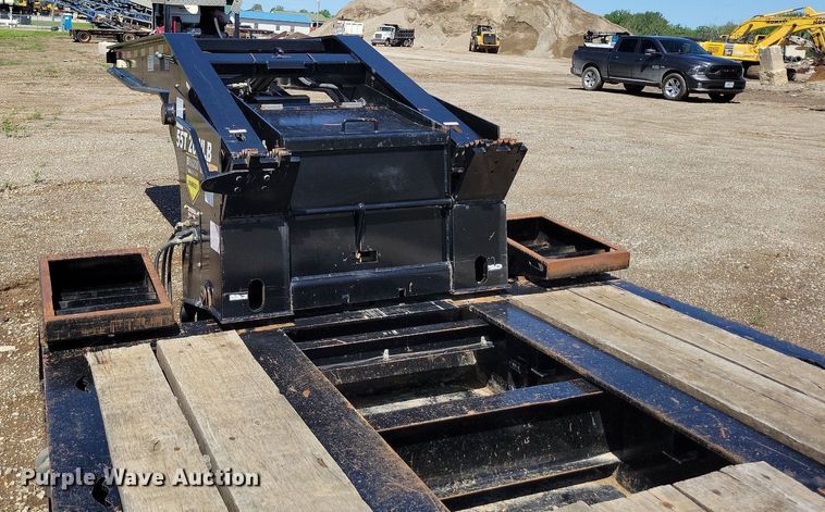 image for item DP1448 2020 Brazos 55T 26WLB lowboy equipment trailer