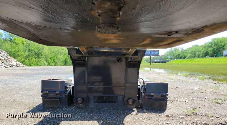 image for item DP1448 2020 Brazos 55T 26WLB lowboy equipment trailer