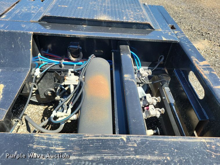image for item DP1448 2020 Brazos 55T 26WLB lowboy equipment trailer