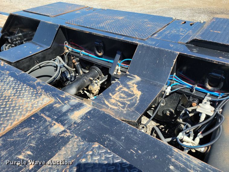 image for item DP1448 2020 Brazos 55T 26WLB lowboy equipment trailer