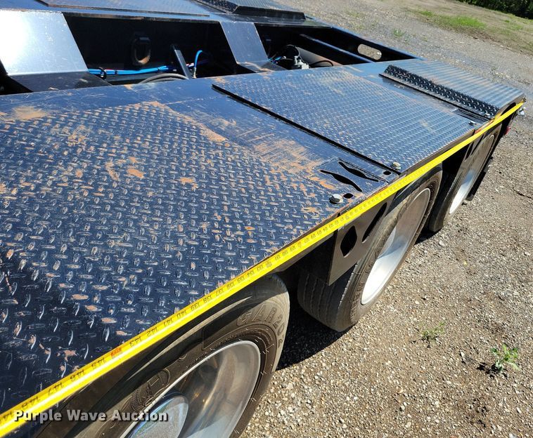 image for item DP1448 2020 Brazos 55T 26WLB lowboy equipment trailer