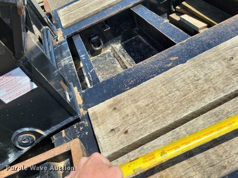 image for item DP1448 2020 Brazos 55T 26WLB lowboy equipment trailer