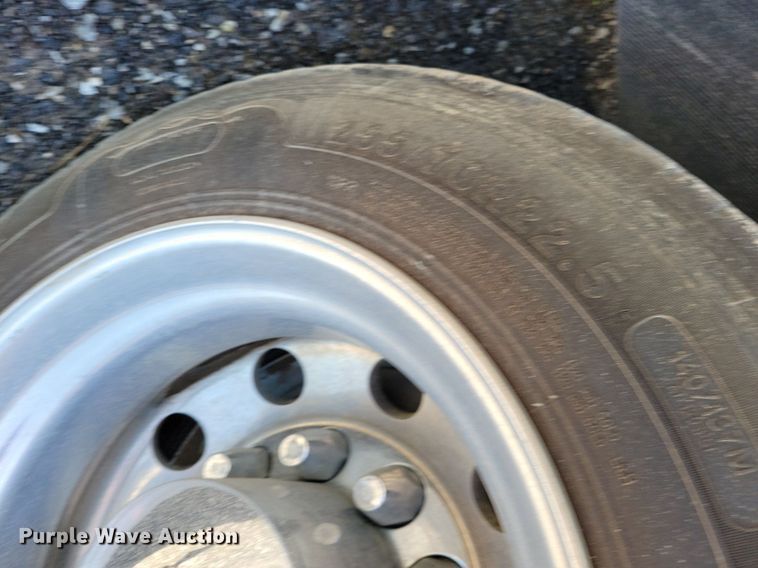 image for item DP1448 2020 Brazos 55T 26WLB lowboy equipment trailer