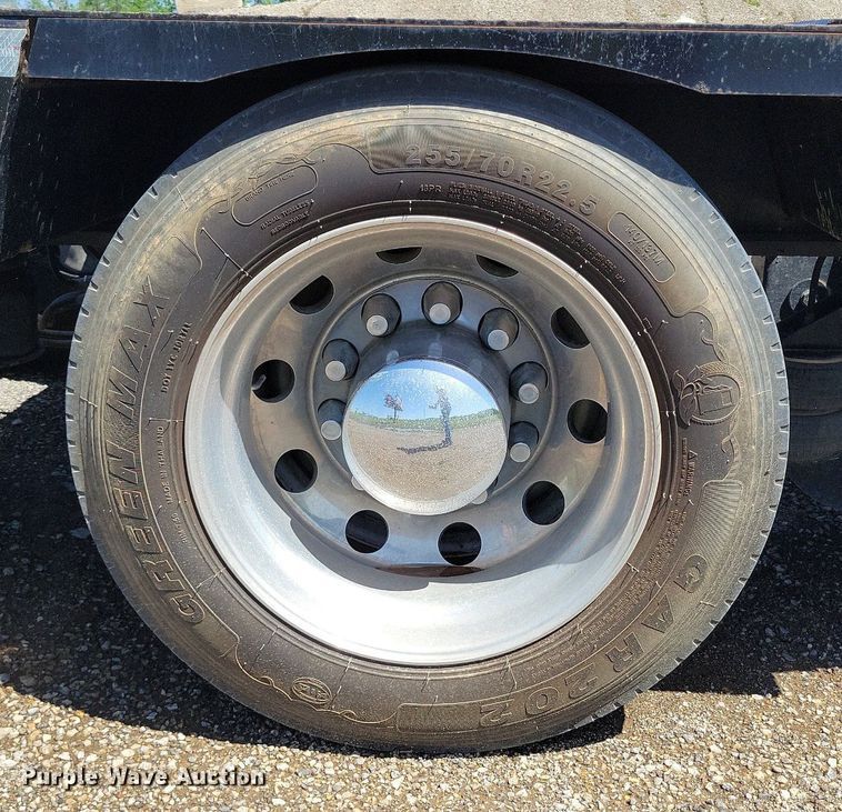 image for item DP1448 2020 Brazos 55T 26WLB lowboy equipment trailer