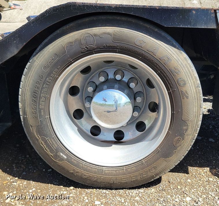 image for item DP1448 2020 Brazos 55T 26WLB lowboy equipment trailer