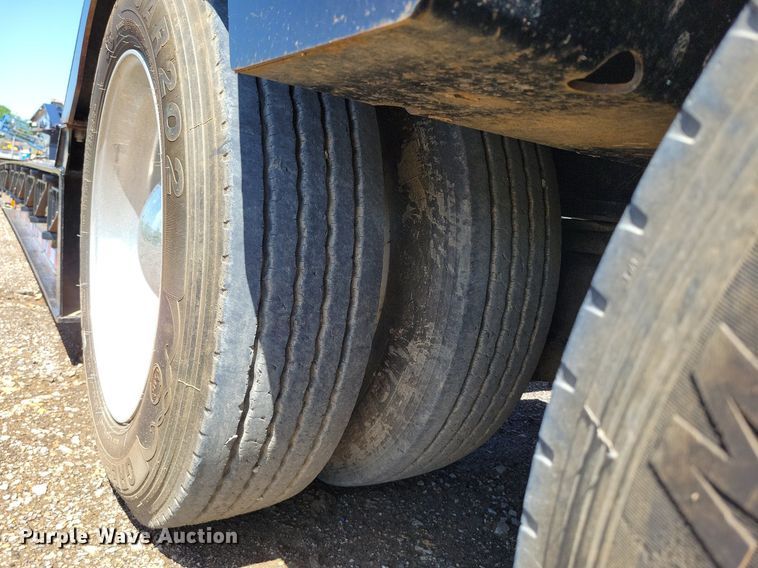 image for item DP1448 2020 Brazos 55T 26WLB lowboy equipment trailer