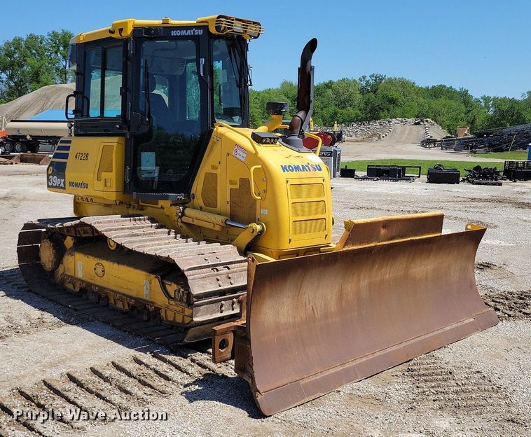 image for item DP1450 2020 Komatsu D39PX-24 dozer