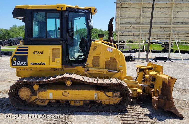 image for item DP1450 2020 Komatsu D39PX-24 dozer