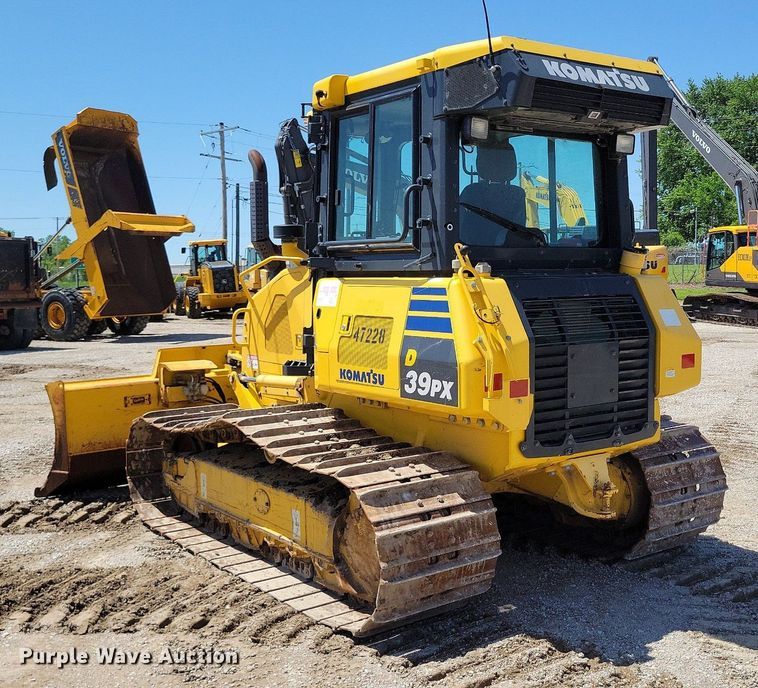 image for item DP1450 2020 Komatsu D39PX-24 dozer