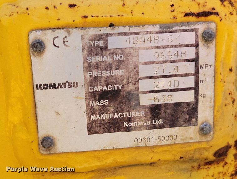 image for item DP1450 2020 Komatsu D39PX-24 dozer