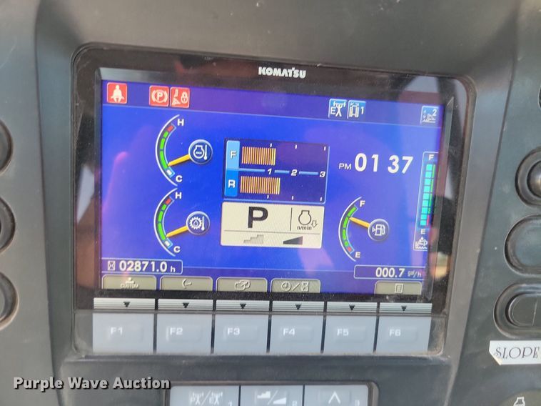 image for item DP1450 2020 Komatsu D39PX-24 dozer