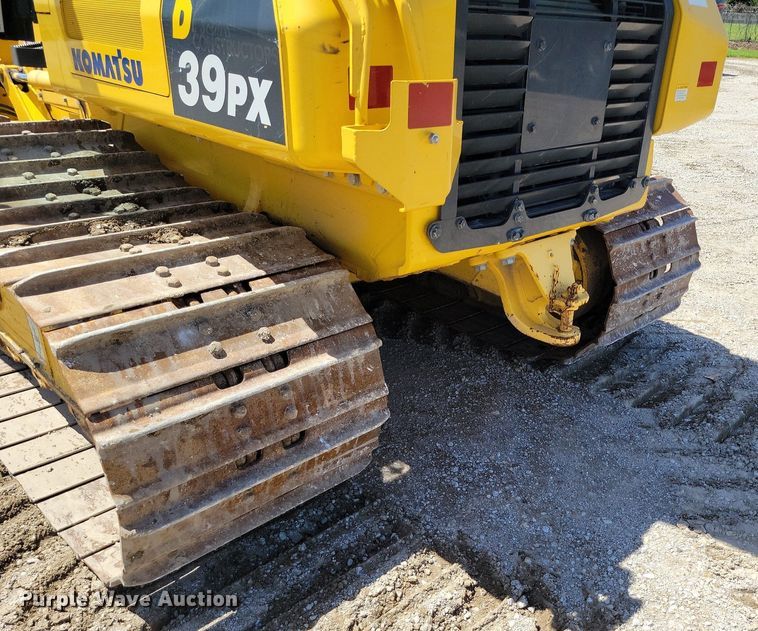 image for item DP1450 2020 Komatsu D39PX-24 dozer