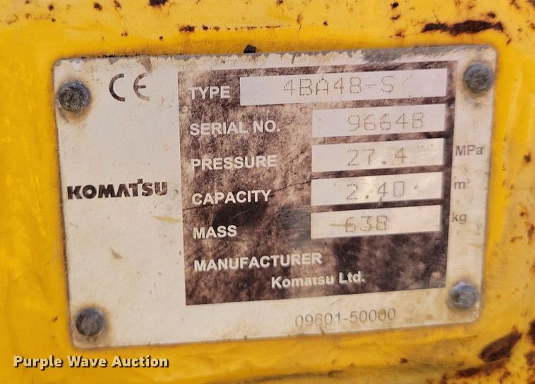 image for item DP1450 2020 Komatsu D39PX-24 dozer