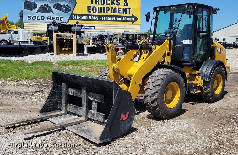 image for item DP1451 Caterpillar 908M wheel loader