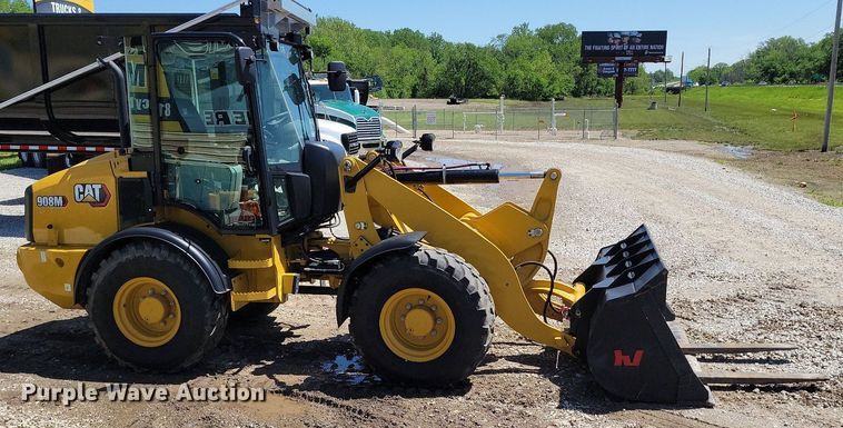 image for item DP1451 Caterpillar 908M wheel loader