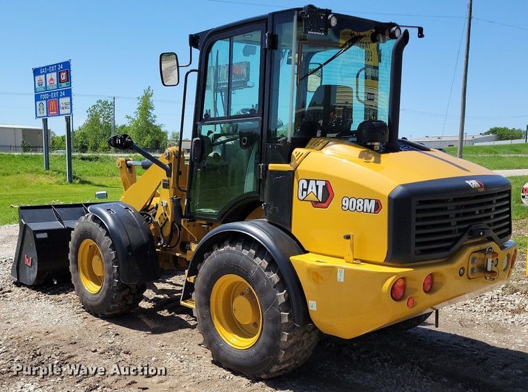 image for item DP1451 Caterpillar 908M wheel loader
