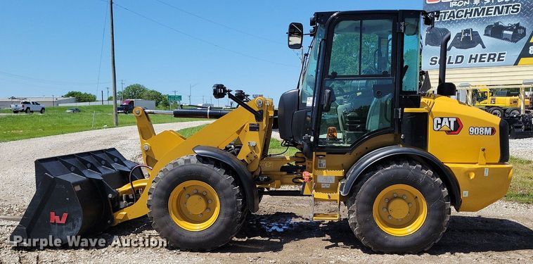 image for item DP1451 Caterpillar 908M wheel loader
