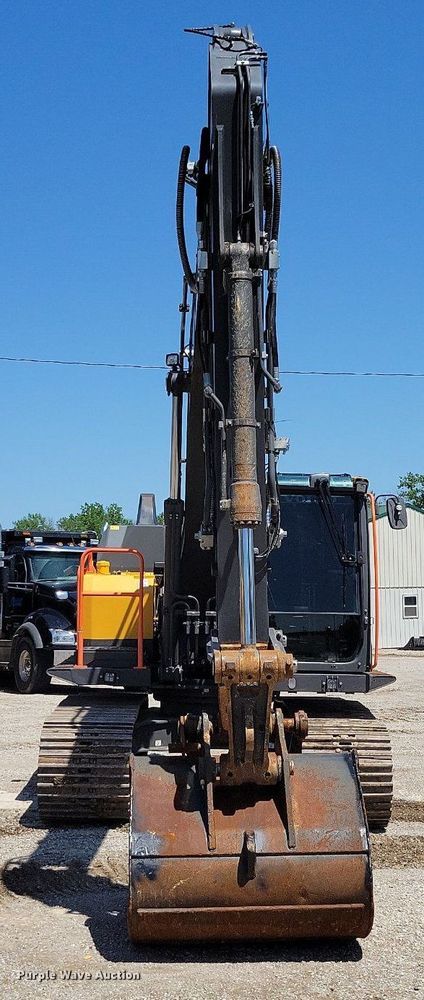 image for item DP1452 2020 Volvo EC160EL excavator