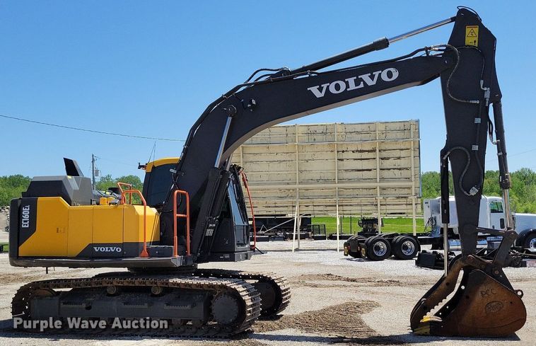 image for item DP1452 2020 Volvo EC160EL excavator