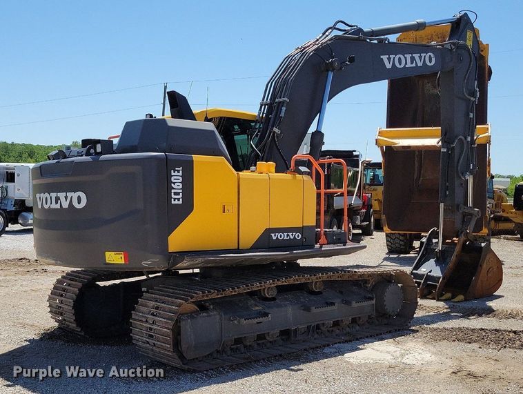 image for item DP1452 2020 Volvo EC160EL excavator