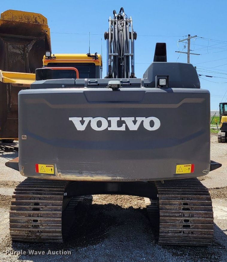 image for item DP1452 2020 Volvo EC160EL excavator