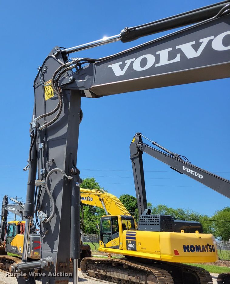 image for item DP1452 2020 Volvo EC160EL excavator