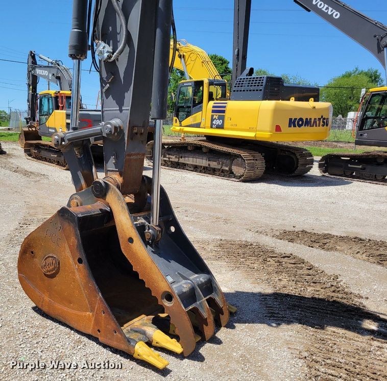 image for item DP1452 2020 Volvo EC160EL excavator