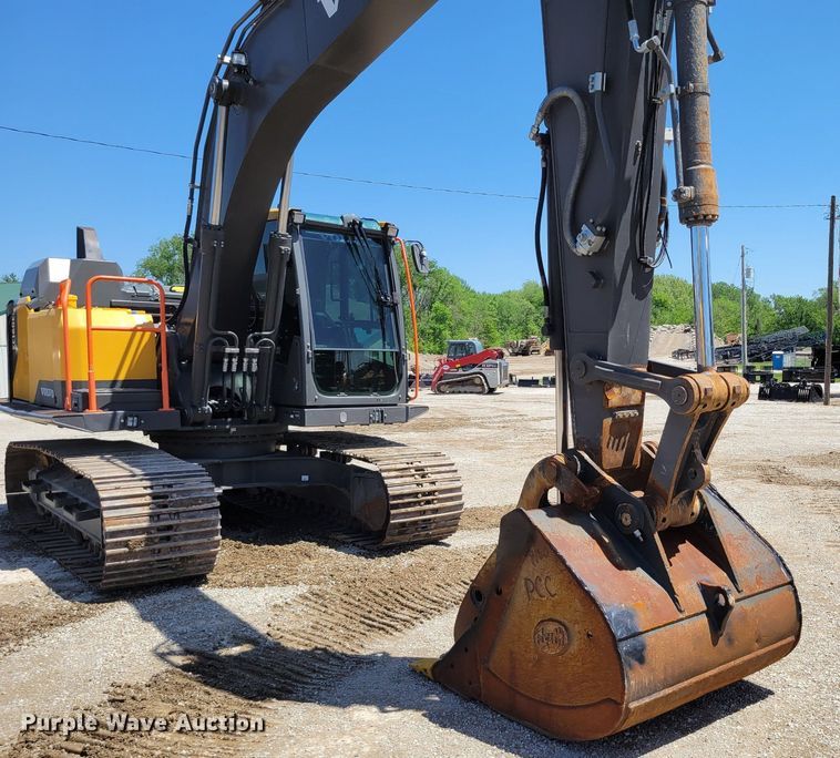 image for item DP1452 2020 Volvo EC160EL excavator