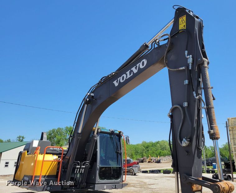 image for item DP1452 2020 Volvo EC160EL excavator
